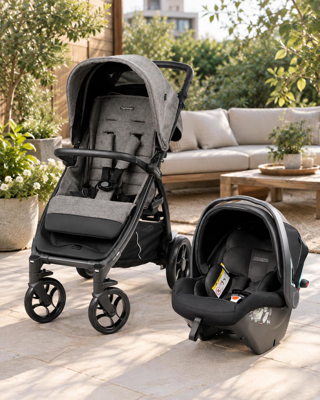PEG PEREGO KOLICA BOOKLET 50 TRAVEL SISTEM - CITY GREY I AUTOSEDISTE SLK BLACK PEG PEREGO KOLICA BOOKLET 50 TRAVEL SISTEM - CITY GREY I AUTOSEDISTE SLK BLACK